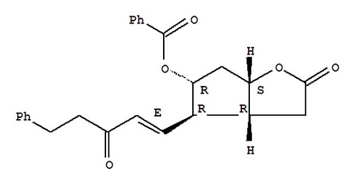 (3aR,4R,5R,6aS)-5-(Benzoyloxy)hexahydro-4-[(1E)-3-