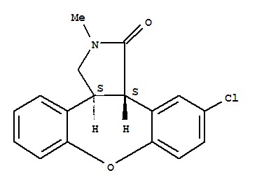 (3aR,12bR)-rel-5-Chloro-2,3,3a,12b-tetrahydro-2-me