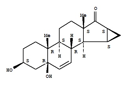 (3b,5b,15a,16a)-15,16-Dihydro-3,5-dihydroxy-3'H-cy