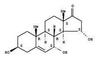 (3beta,7alpha,15alpha)-3,7,15-Trihydroxy-androst-5