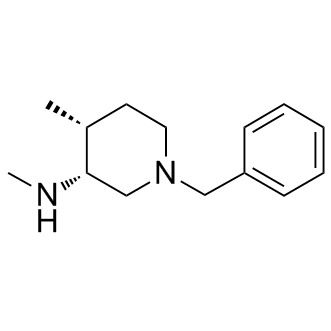 (3R,4R)-1-Benzyl-N,4-dimethylpiperidin-3-amine