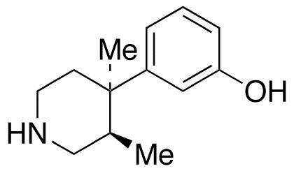 (3R,4R)-3,4-Dimethyl-4-(3-hydroxyphenyl)piperidine