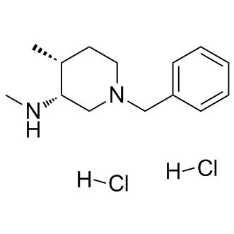 (3R,4R)-N,4-Dimethyl-1-(phenyl methyl)-3-piperidin