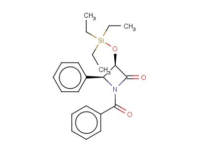 (3R,4S)-1-Benzoyl-4-phenyl-3-[(triethylsilyl)oxy]-