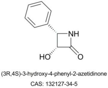 (3R,4S)-3-Hydroxy-4-phenyl-2-azetidinone