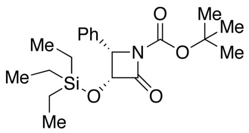 (3R,4S)-4-Phenyl-3-[(Triethylsilyl)Oxy]-2-Azetidin