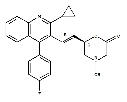 (3R,5S,6E)-7-[2-Cyclopropyl-4-(4-fluorophenyl)-3-q