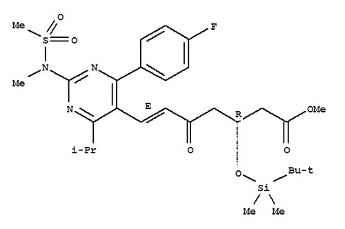 (3R,5S,6E)-7-[4-(4-fluorophenyl)-6-isopropyl-2-(N-