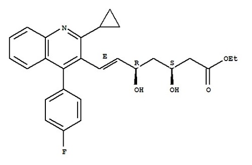 (3R,5S)-7-[2-Cyclopropyl-4-(4-fluorophenyl)-3-quin