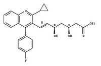 (3R,5S)-7-[2-Cyclopropyl-4-(4-fluorophenyl)-3-quin