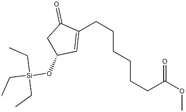 (3R)-5-Oxo-3-[(triethylsilyl)oxy]-1-cyclopentene-1