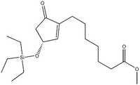 (3R)-5-Oxo-3-[(triethylsilyl)oxy]-1-cyclopentene-1