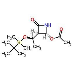 (3S,4R)-4-Acetoxy-3-[(R)-1-(tert-butyldimethylsily