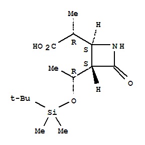 (3S,4S)-3-((R)-(tert-Butyldimethyl-silyloxy)ethyl)