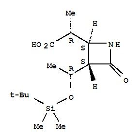 (3S,4S)-3-((R)-(tert-Butyldimethyl-silyloxy)ethyl)