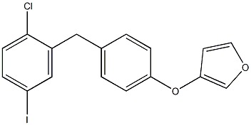 (3S)-3-[4-[(2-Chloro-5-iodophenyl)methyl]phenoxy]t