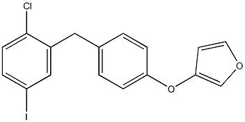 (3S)-3-[4-[(2-Chloro-5-iodophenyl)methyl]phenoxy]t