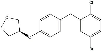 (3S)-3-[4-[(5-Bromo-2-chlorophenyl)methyl]phenoxy]