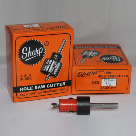 1/2" HSS Hole Saw Cutter