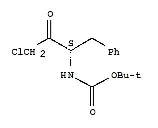 (3S)-3-(tert-Butoxycarbonyl)amino-1-chloro-4-pheny