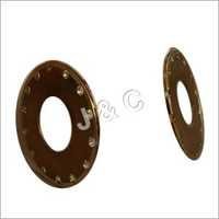 Double line Brass Ruling Disc
