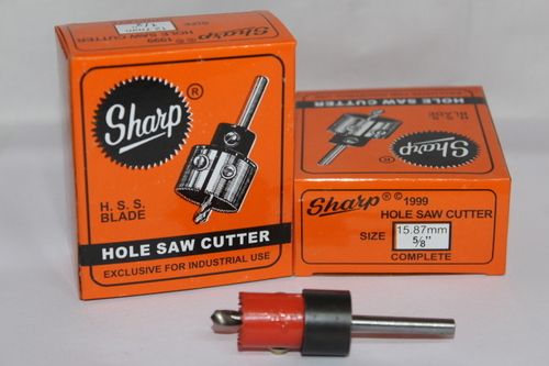 5/8" Hss Hole Saw Cutter