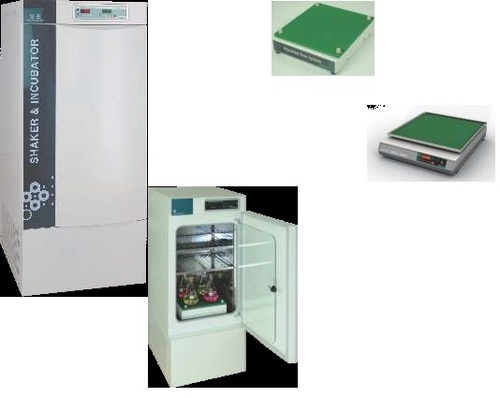 Refrigerated Incubator with Built-in Shaker