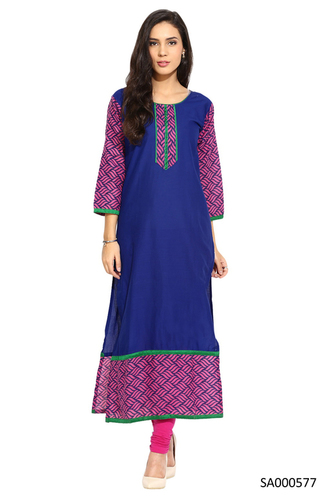 Cotton Kurtis