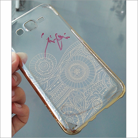 Laser Marking Sample In Mobile Cover