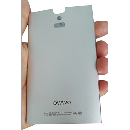 Laser Marking Sample In Mobile Cover