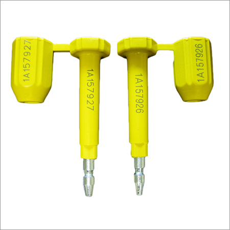 Laser Marking On Yellow Plastic Parts With Unusual Shape