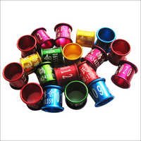 Wholesale Retail C8 8mm Bird Dove Pigeon Aluminum Leg Rings  Aluminum Lettering Rings Black Red