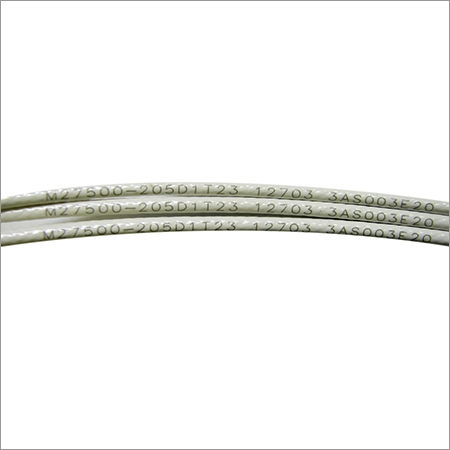 Wires Marked On The Fly By Laser System