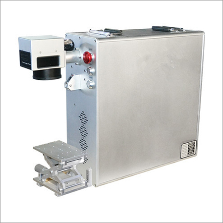 Portable Fiber Laser Marking Machine