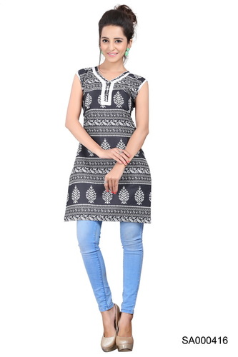 Casual Kurtis - Cotton