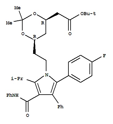 (4R,6R)-6-[2-[2-(4-fluorophenyl)-5-(1-methylethyl)