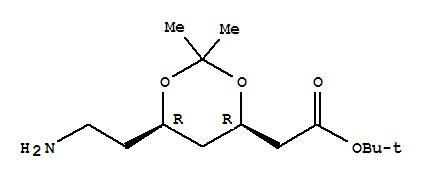 (4R,6R)-tert-Butyl-6-(2-aminoethyl)-2,2-dimethyl-1