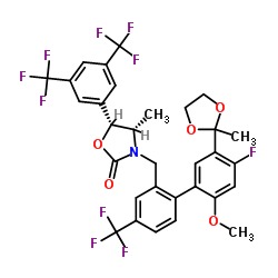 (4S,5R)-5-[3,5-Bis(trifluoromethyl)phenyl]-4-methy