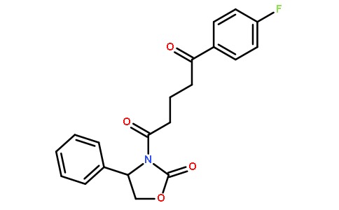 (4S)-3-[5-(4-Fluorophenyl)-1,5-dioxopenyl]-4-pheny