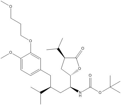 (4S)-3-[(2S,4S)-4-Azido-2-(1-methylethyl)-1-oxo-4-