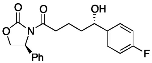 (4S)-3-[(5S)-5-(4-Fluorophenyl)-5-hydroxypentanoyl
