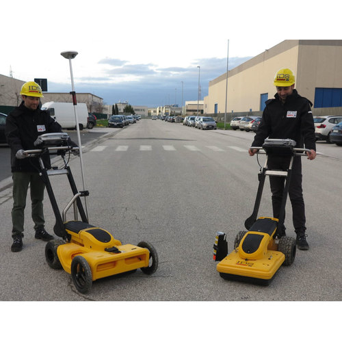 Underground Utility Mapping GPR