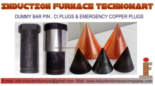 DUMMY BAR PIN , CI PLUGS & EMERGENCY COPPER PLUGS