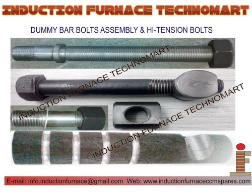 DUMMY BAR BOLTS ASSEMBLY & HI-TENSION BOLTS