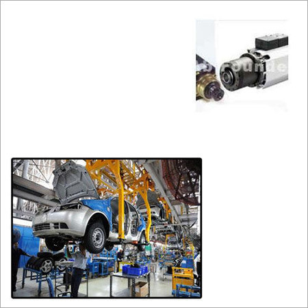 Automobile Air Cooled Spindle