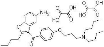 (5-Amino-2-butyl-3-benzofuranyl)[4-[3-(dibutylamin