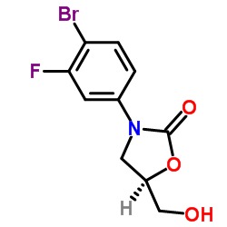 (5R)-3-(4-Bromo-3-fluorophenyl)-5-hydroxymethyloxa