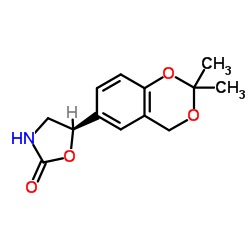 (5R)-5-(2,2-Dimethyl-4H-1,3-benzodioxin-6-yl)-1,3-