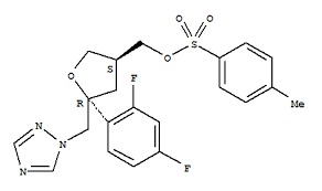 (5R-cis)-Toluene-4-sulfonic acid 5-(2,4-difluoroph