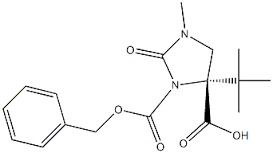 (5S)-3-Methyl-2-oxo-1,5-imidazolidinedicarboxylic